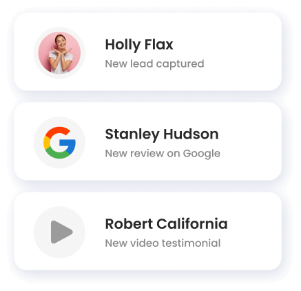 Get more reviews using Cloutly review campaigns
